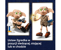 LEGO HARRY POTTER 76469 Wolny skrzat Zgredek - 1529858 - zdjęcie 5